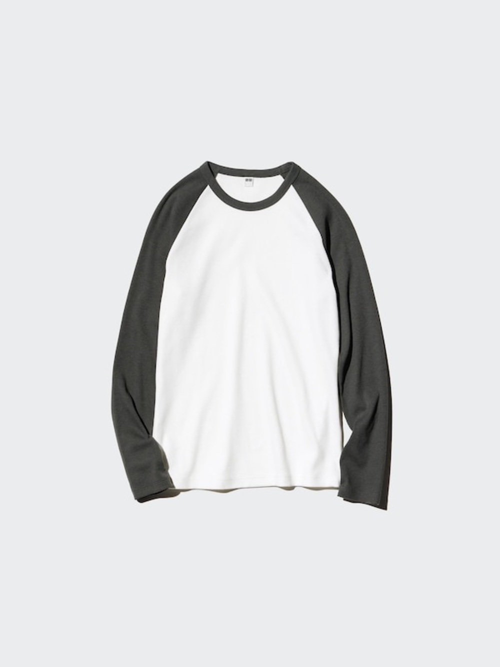 UNIQLO BASEBALL SLEEVE SHIRT